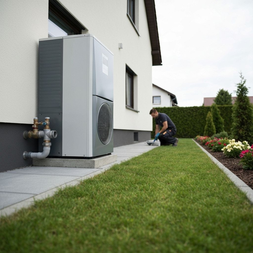 Wärmepumpe Installation